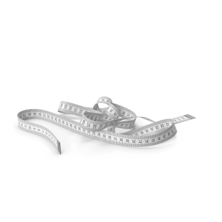 Measuring Tape Decorative Element