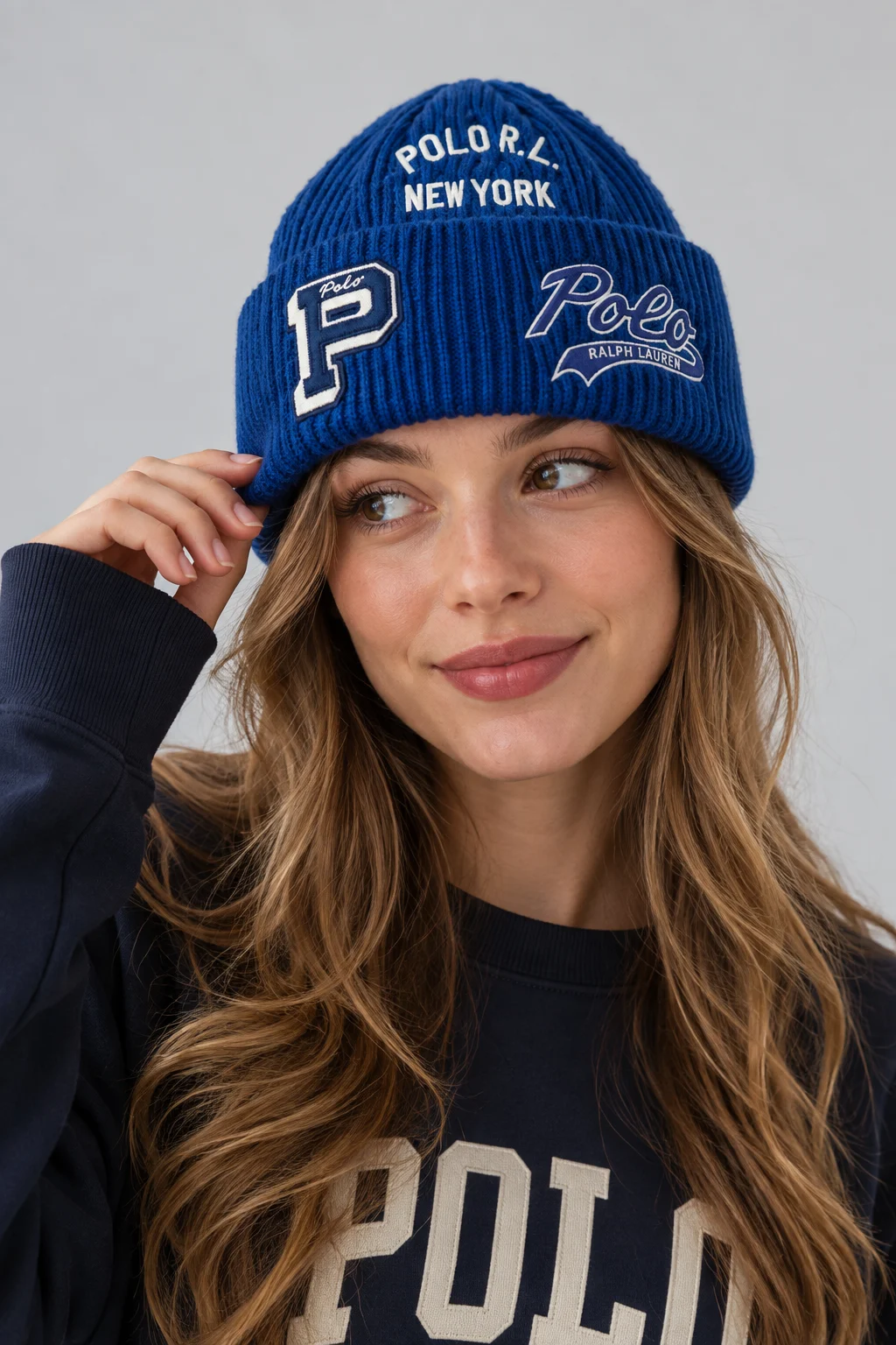 Custom Patch Knit Beanie by BigBee Apparels