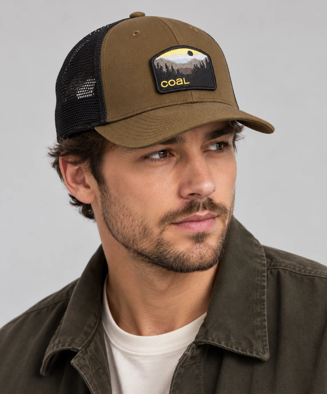 Custom Patch Trucker Cap by BigBee Apparels