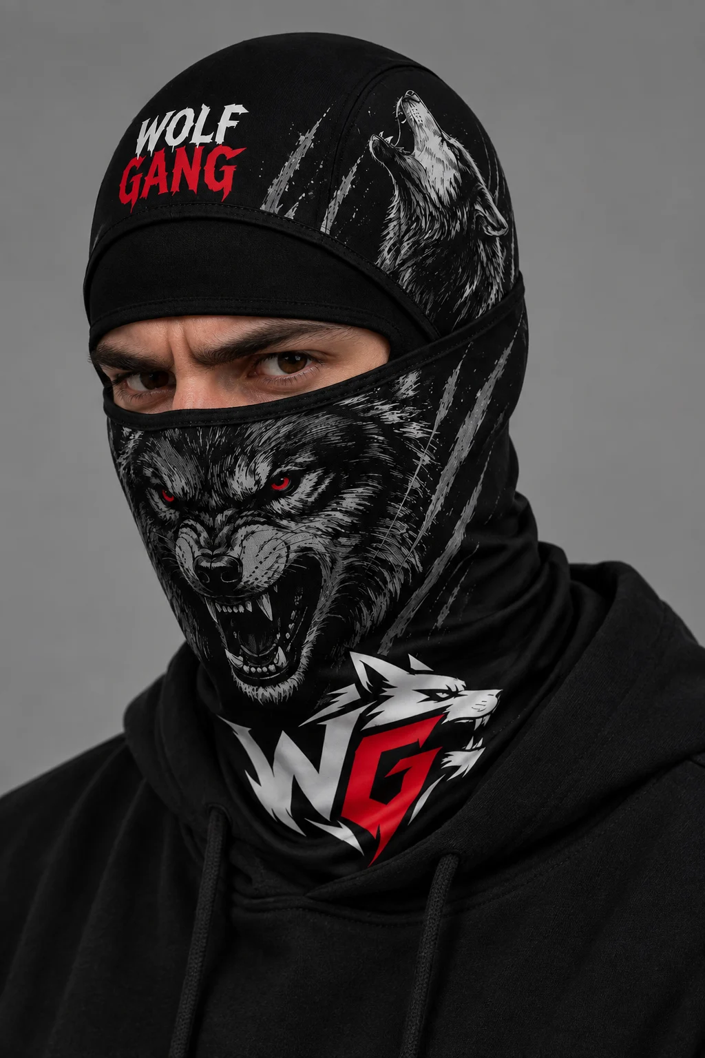 Custom Printed Balaclava by BigBee Apparels