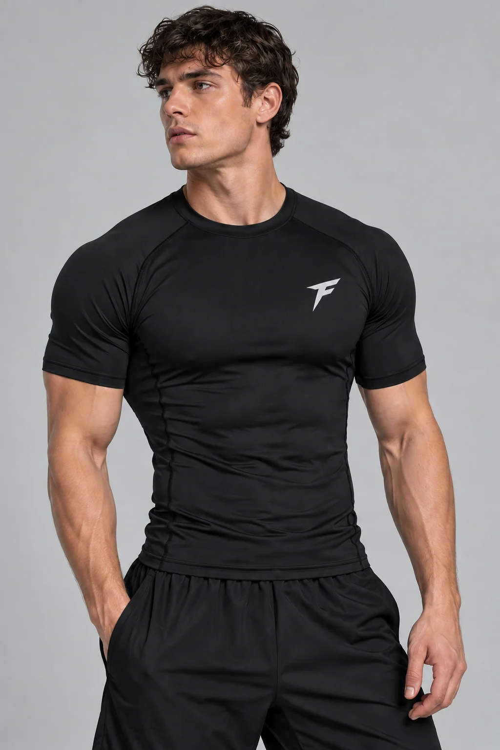 Compression Shirt by BigBee Apparels