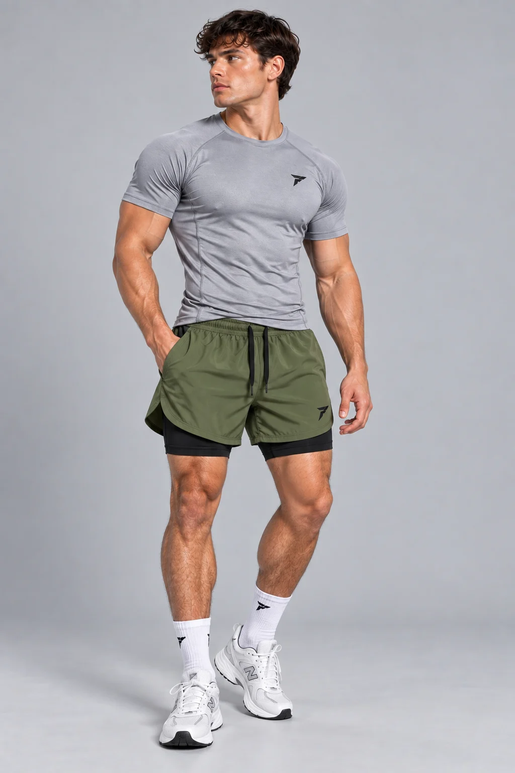 Running Shorts by BigBee Apparels