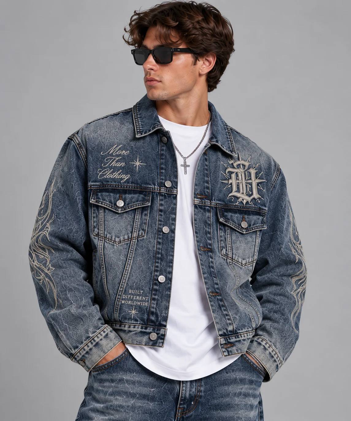 Denim Jacket by BigBee Apparels