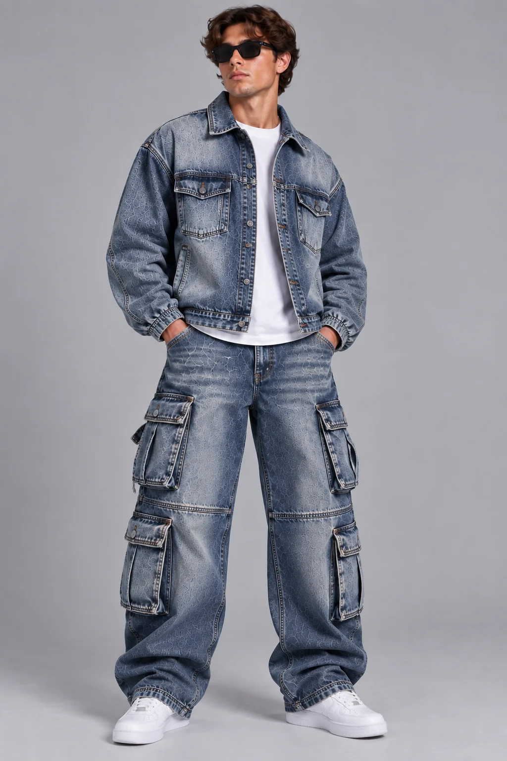Denim Set by BigBee Apparels