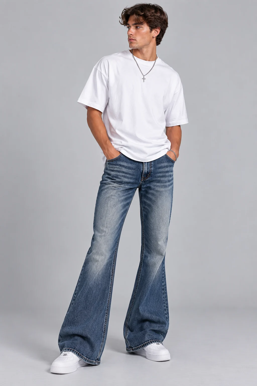 Flared Jeans by BigBee Apparels