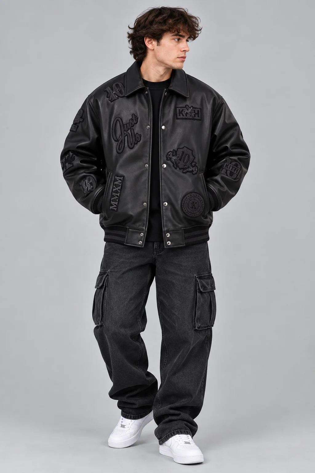 Custom Leather Varsity Jacket by BigBee Apparels
