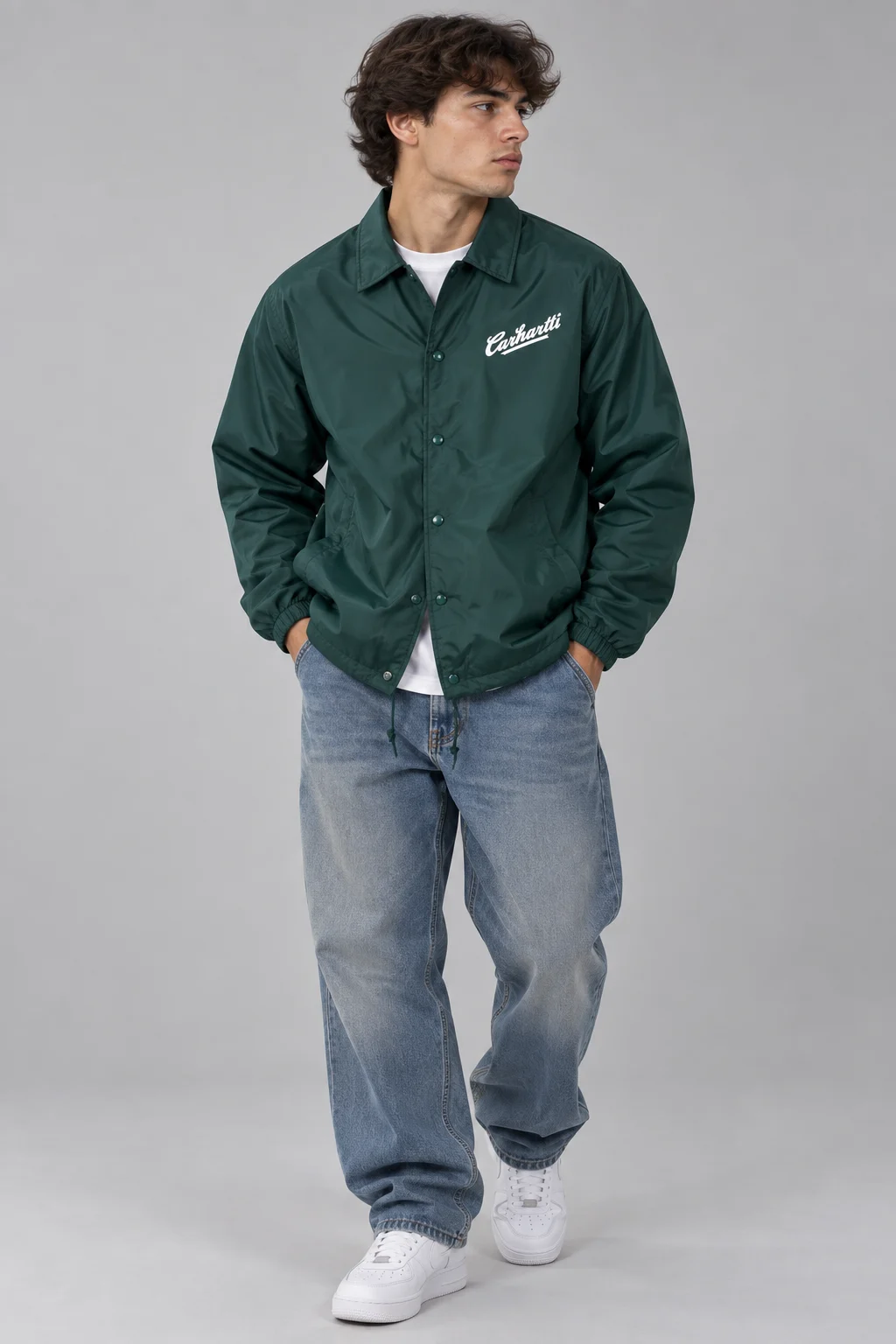 Custom Coach Jacket by BigBee Apparels