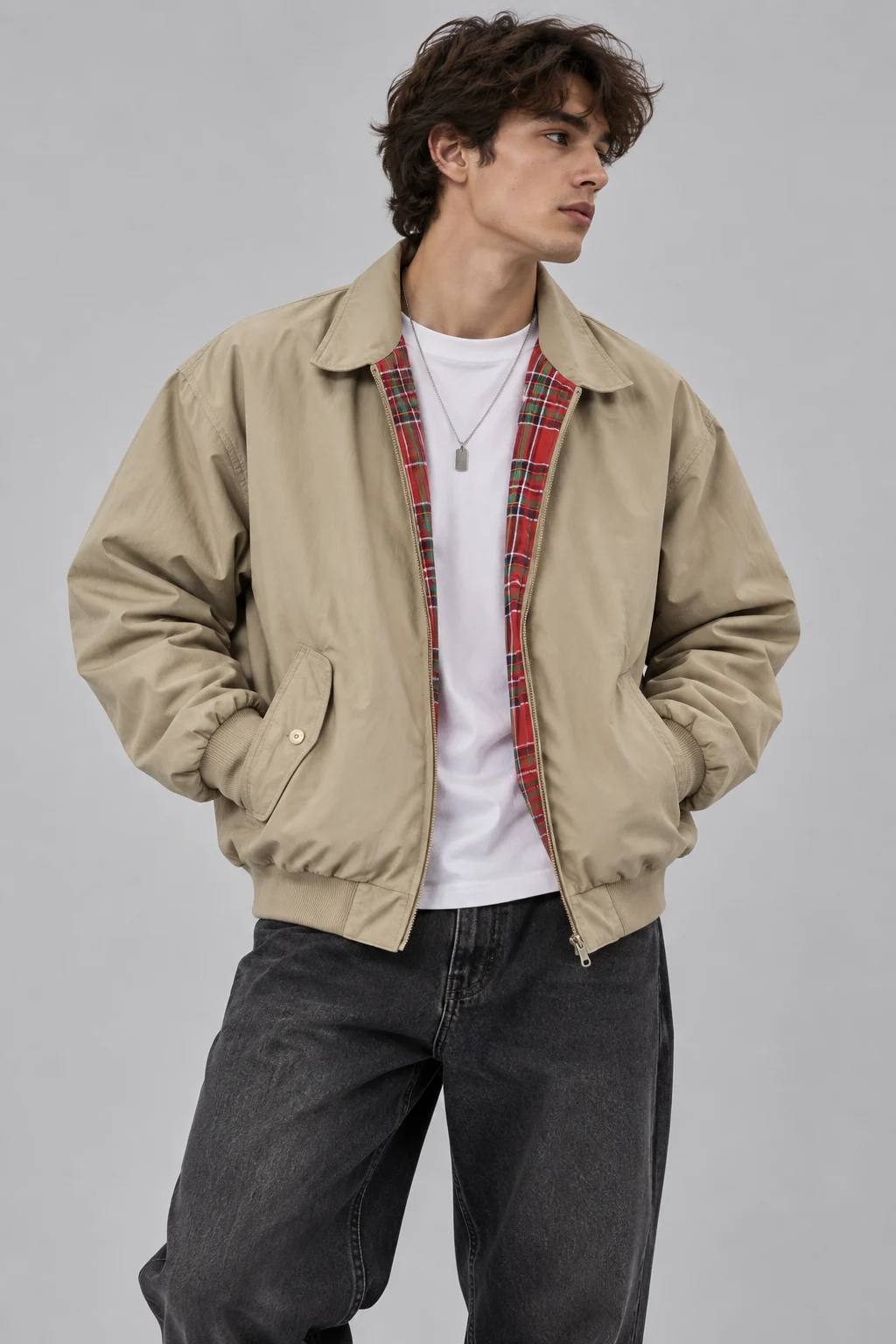 Custom Harrington Jacket by BigBee Apparels