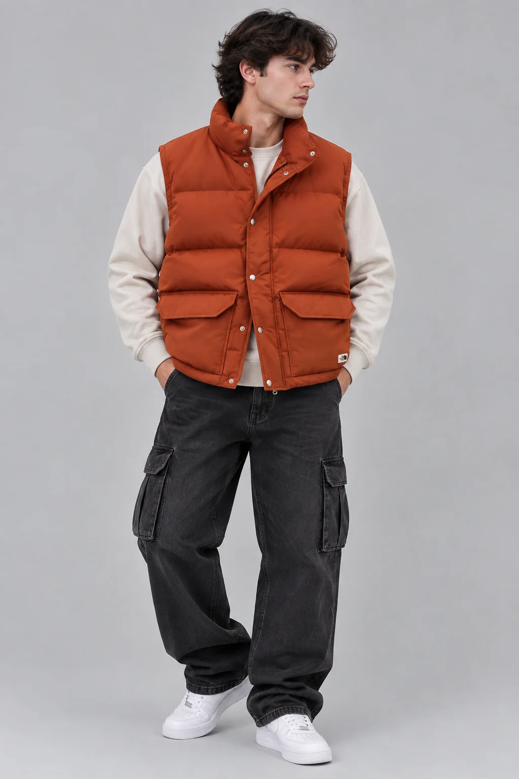 Custom Padded Puffer Vest by BigBee Apparels