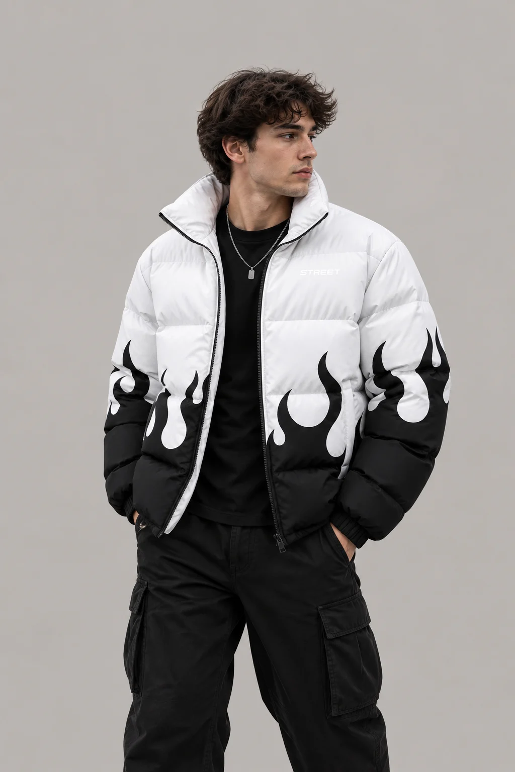 Custom Puffer Jacket by BigBee Apparels