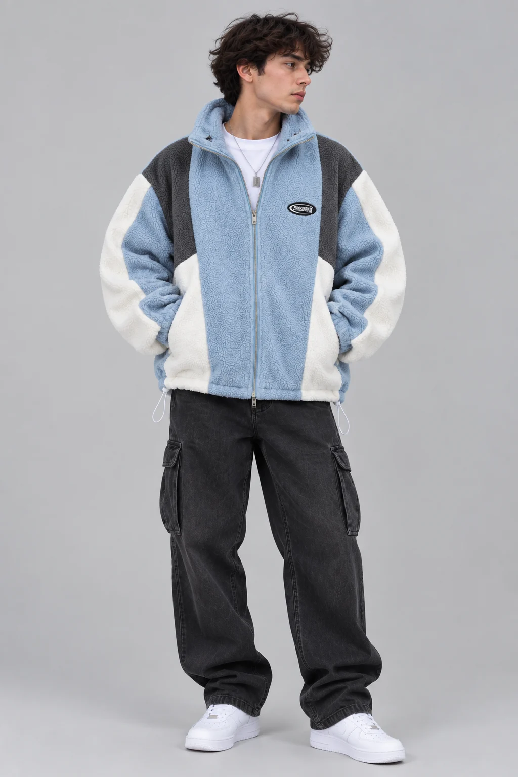 Custom Sherpa Fleece Jacket by BigBee Apparels