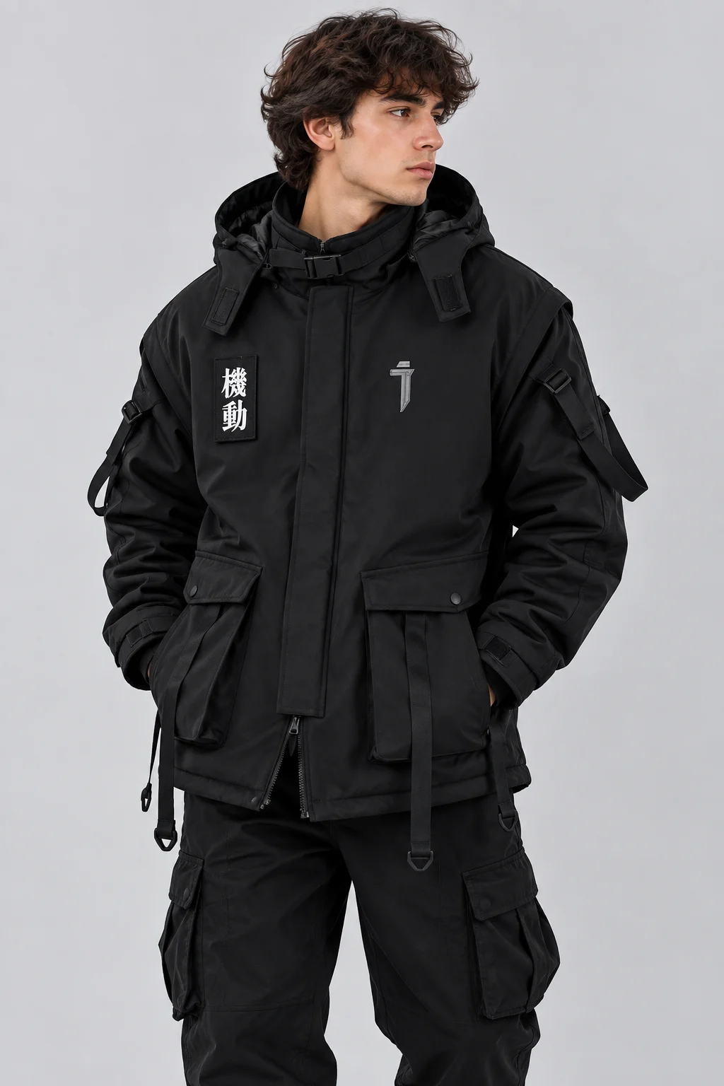 Custom Tactical Utility Jacket by BigBee Apparels