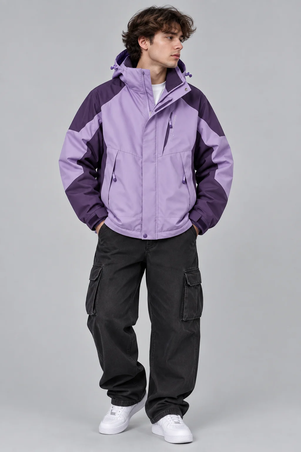 Custom Technical Shell Jacket by BigBee Apparels