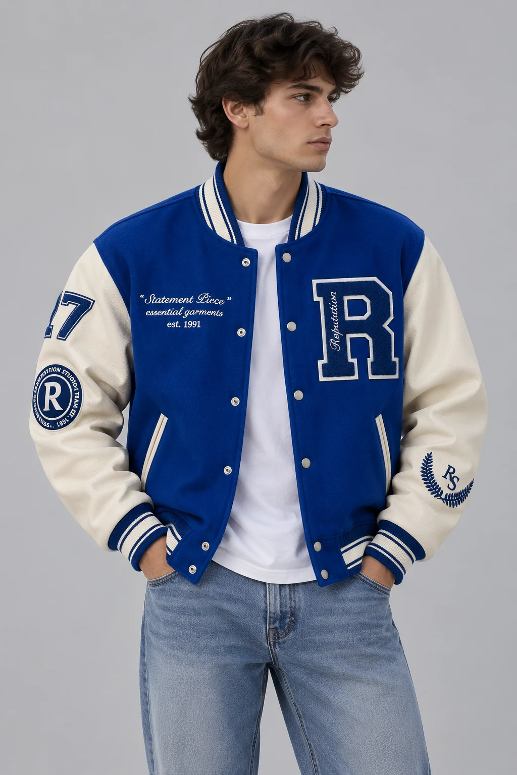 Custom Varsity Letterman Jacket by BigBee Apparels