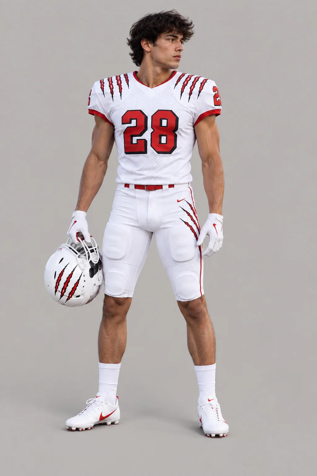 Custom American Football Jersey by BigBee Apparels