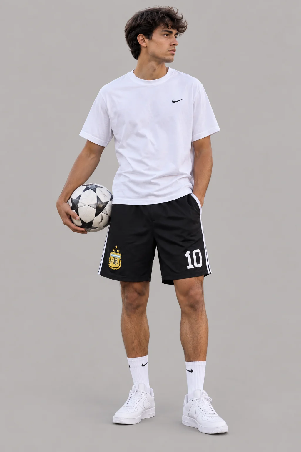 Custom Performance Football Shorts by BigBee Apparels