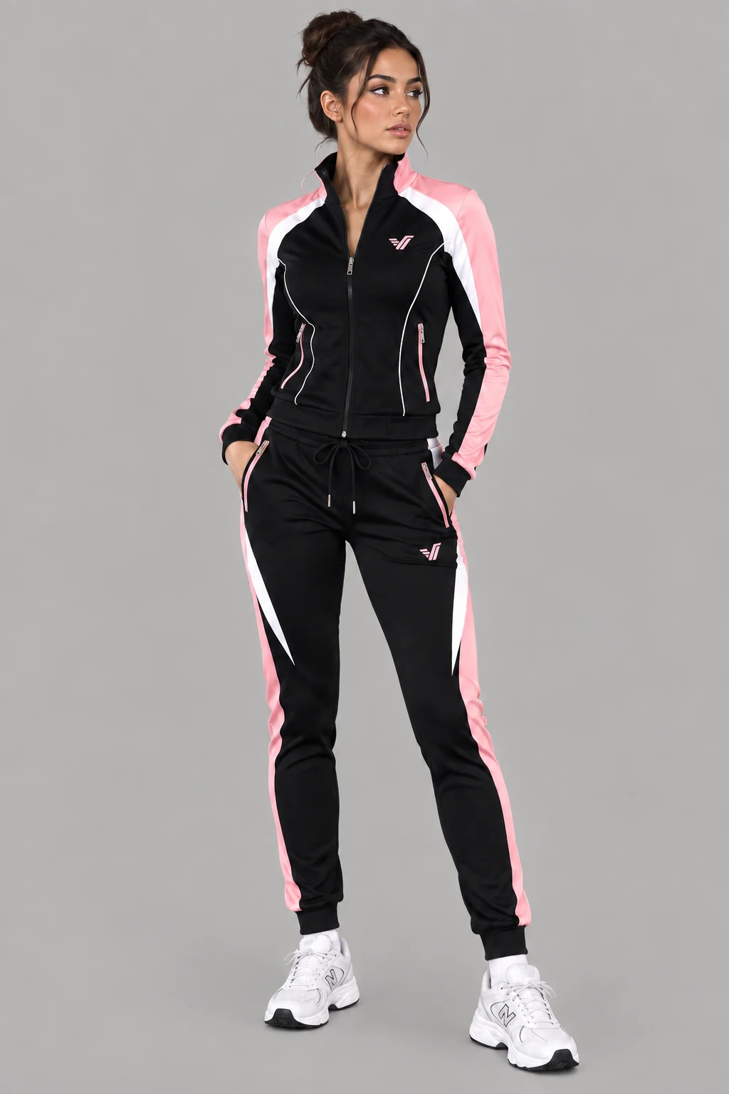 Women’s Performance Tracksuit Set by BigBee Apparels