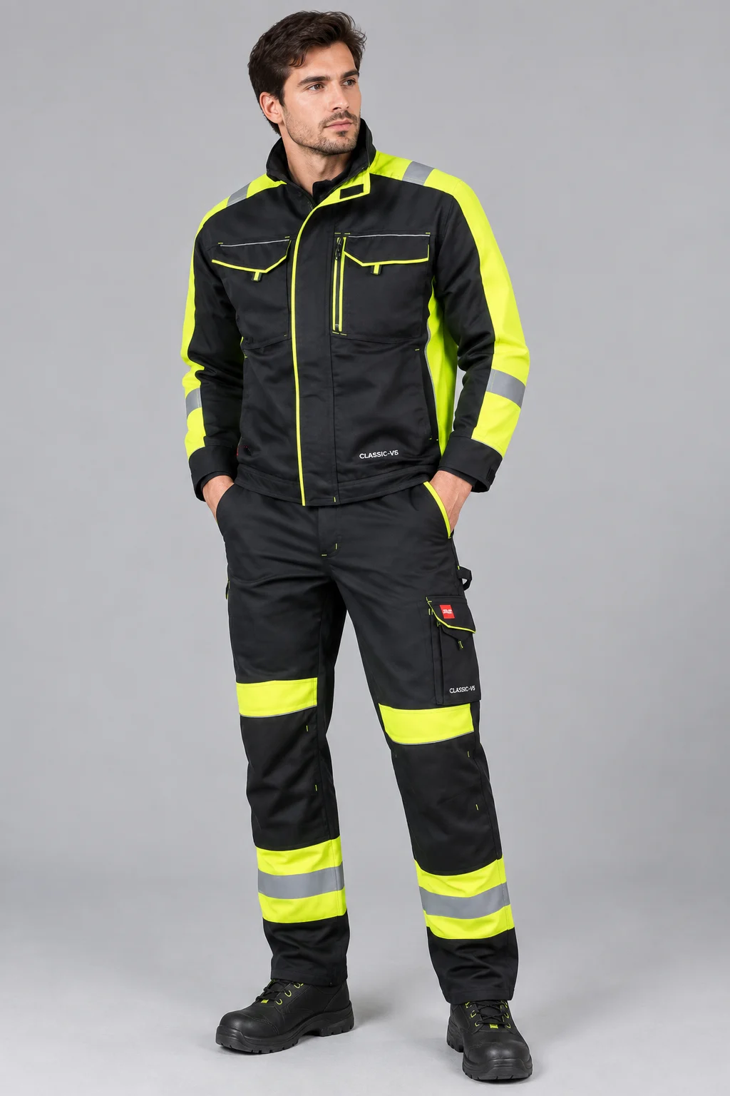 Custom Hi-Vis Workwear Set by BigBee Apparels