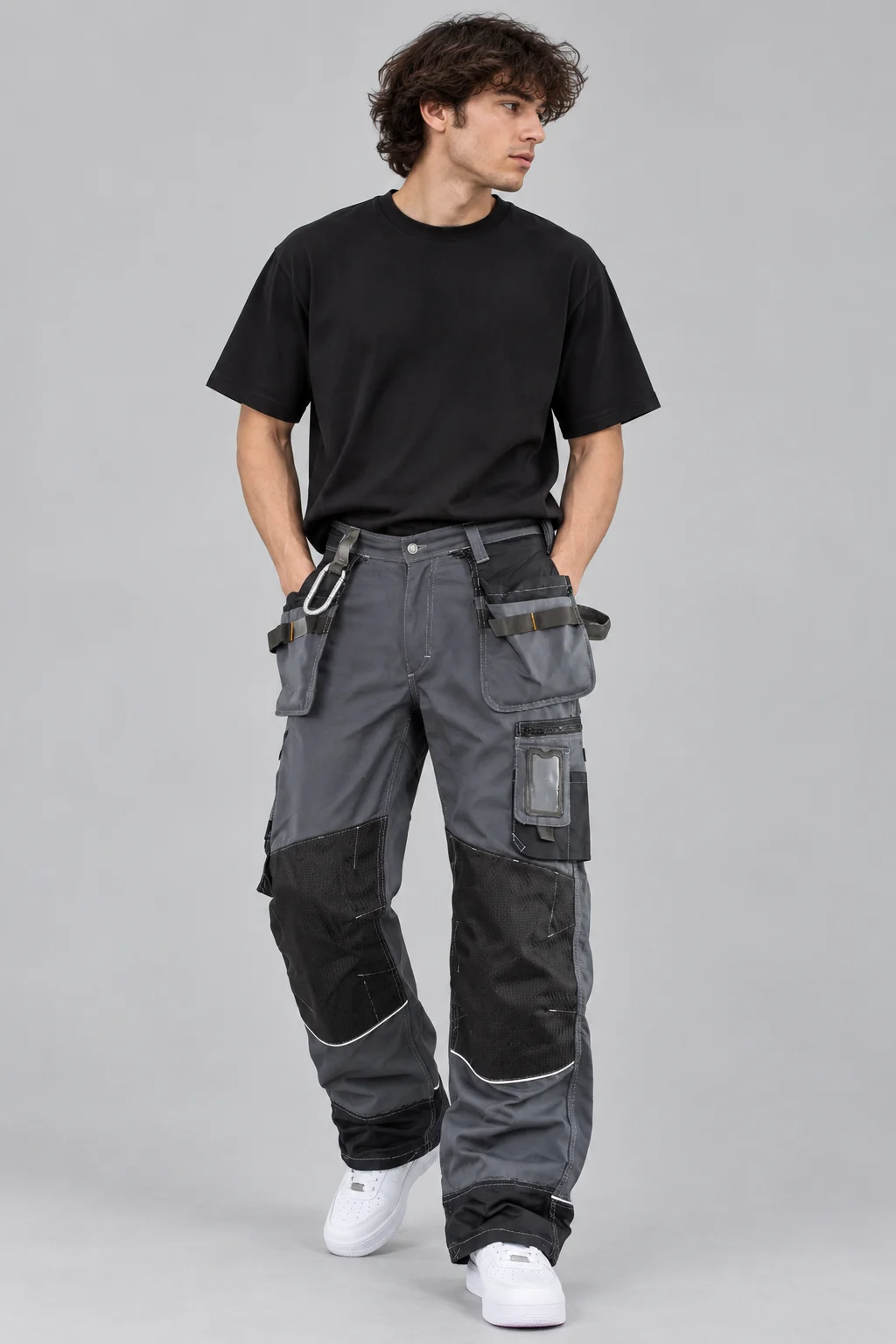 Custom Multi-Pocket Work Trousers by BigBee Apparels