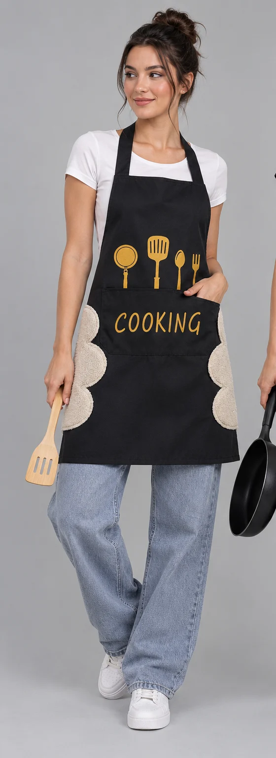 Custom Professional Kitchen Apron by BigBee Apparels