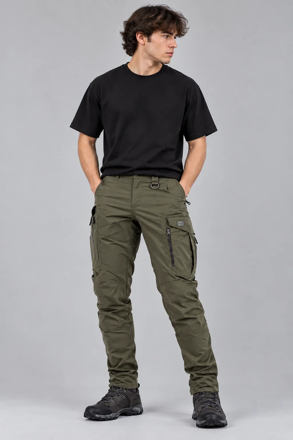 Custom Utility Cargo Work Pants by BigBee Apparels