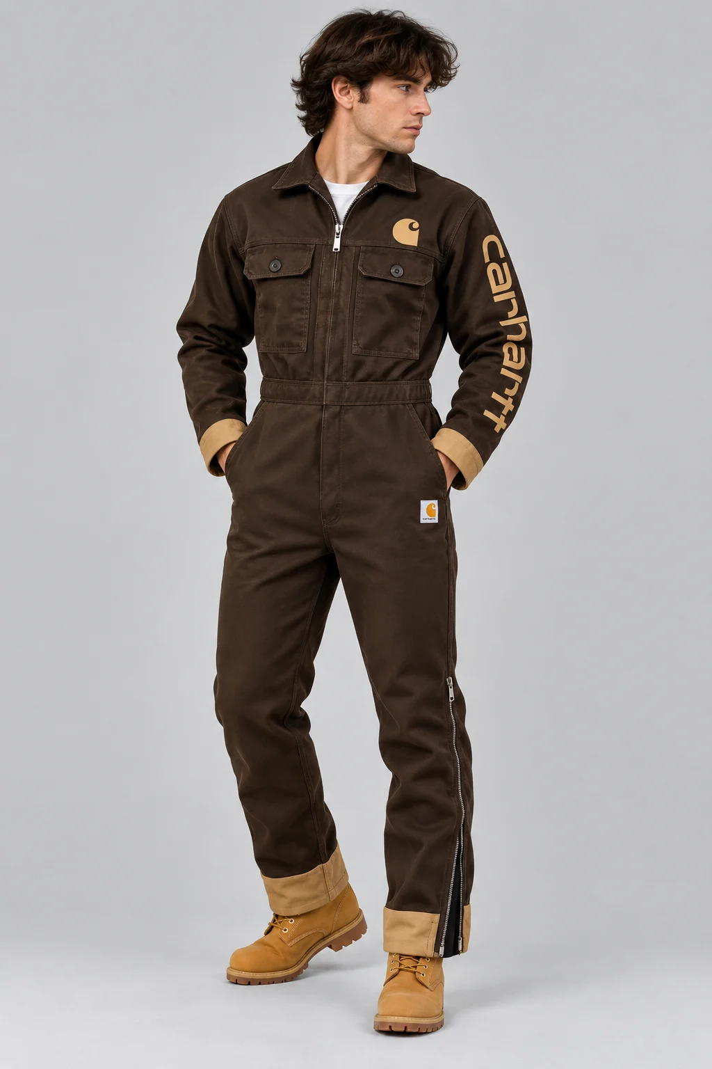 Custom Workwear Coverall by BigBee Apparels