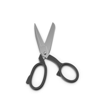 Scissors Decorative Element